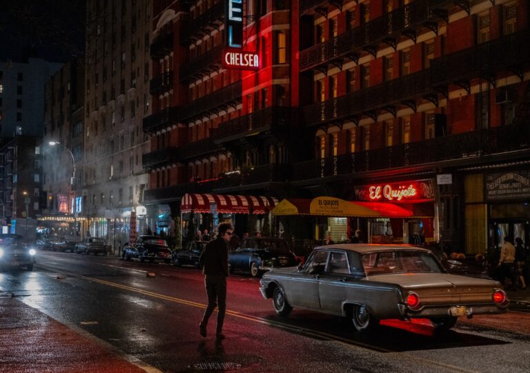 Timothée Chalamet dans A Complete Unknown