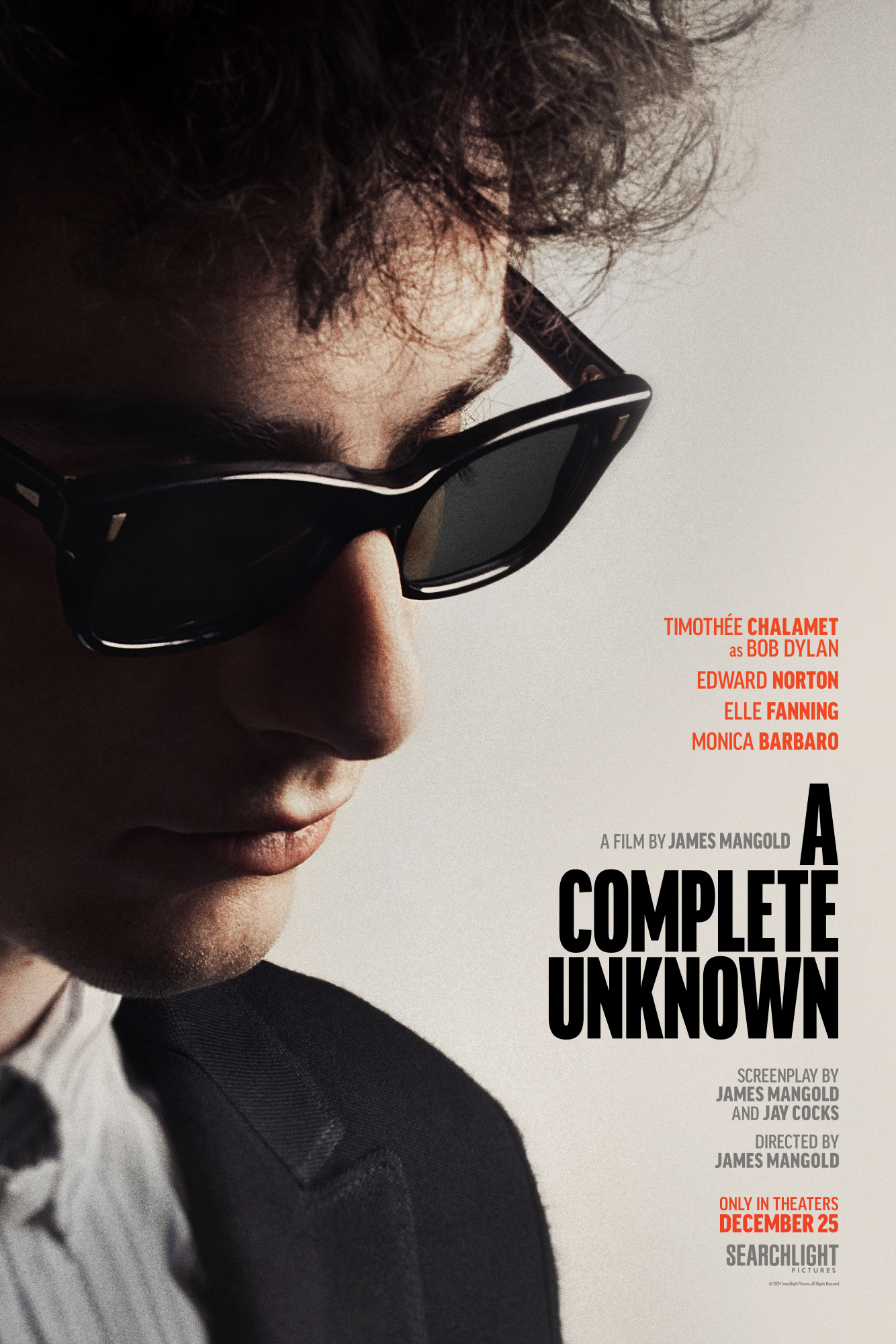 Affiche du film A Complete Unknown de James Mangold
