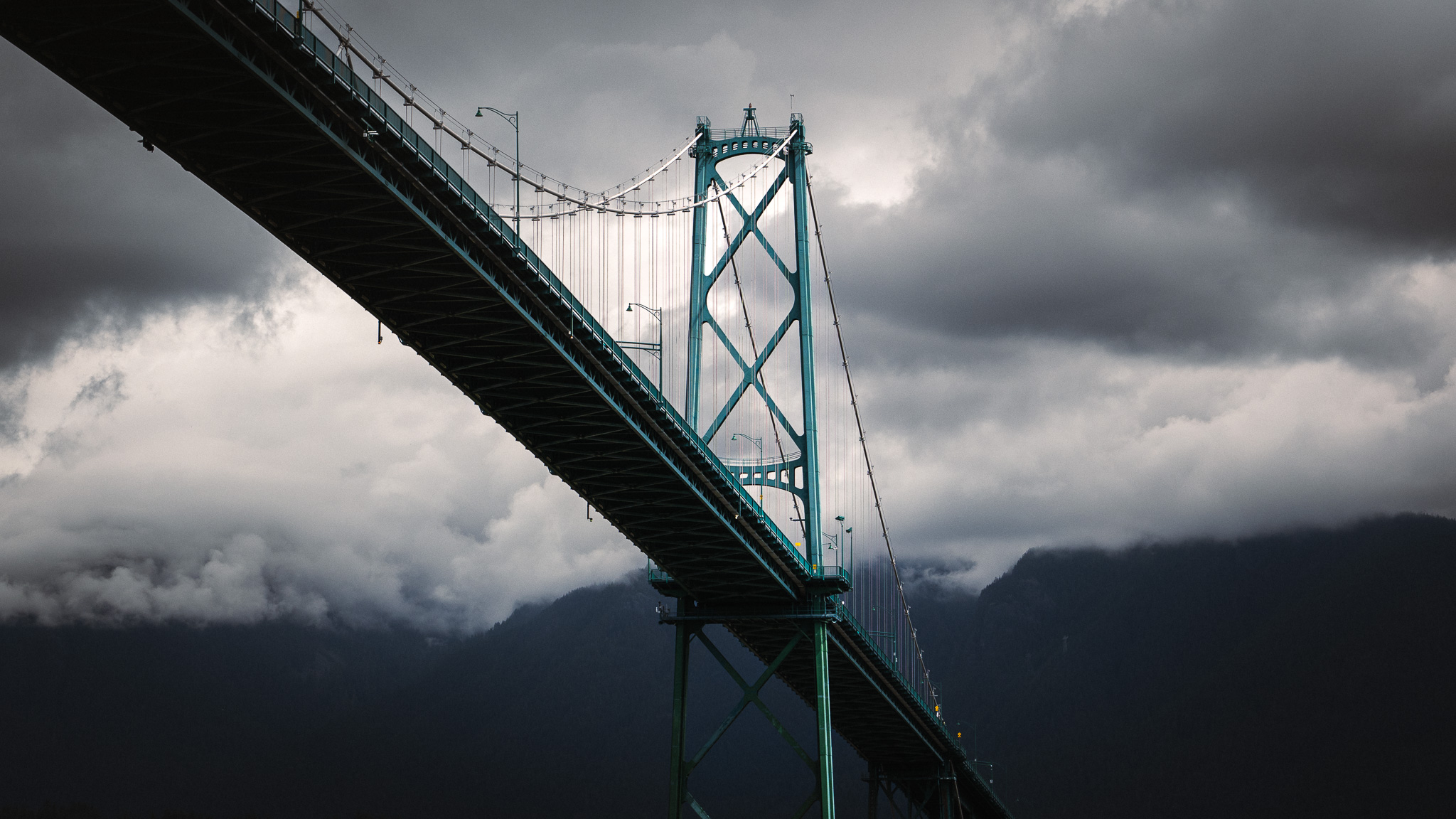 Photo du Lions Gate Bridge